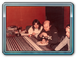 Santa en Sonoland 1984 . Grabacion del 2º Lp "No Hay Piedad Para Los Condenados" 2